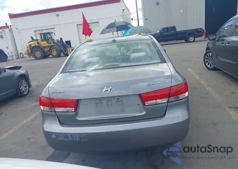 2007 Hyundai Sonata Gls z USA, uszkodzony, nr VIN 5NPET46C07H281834